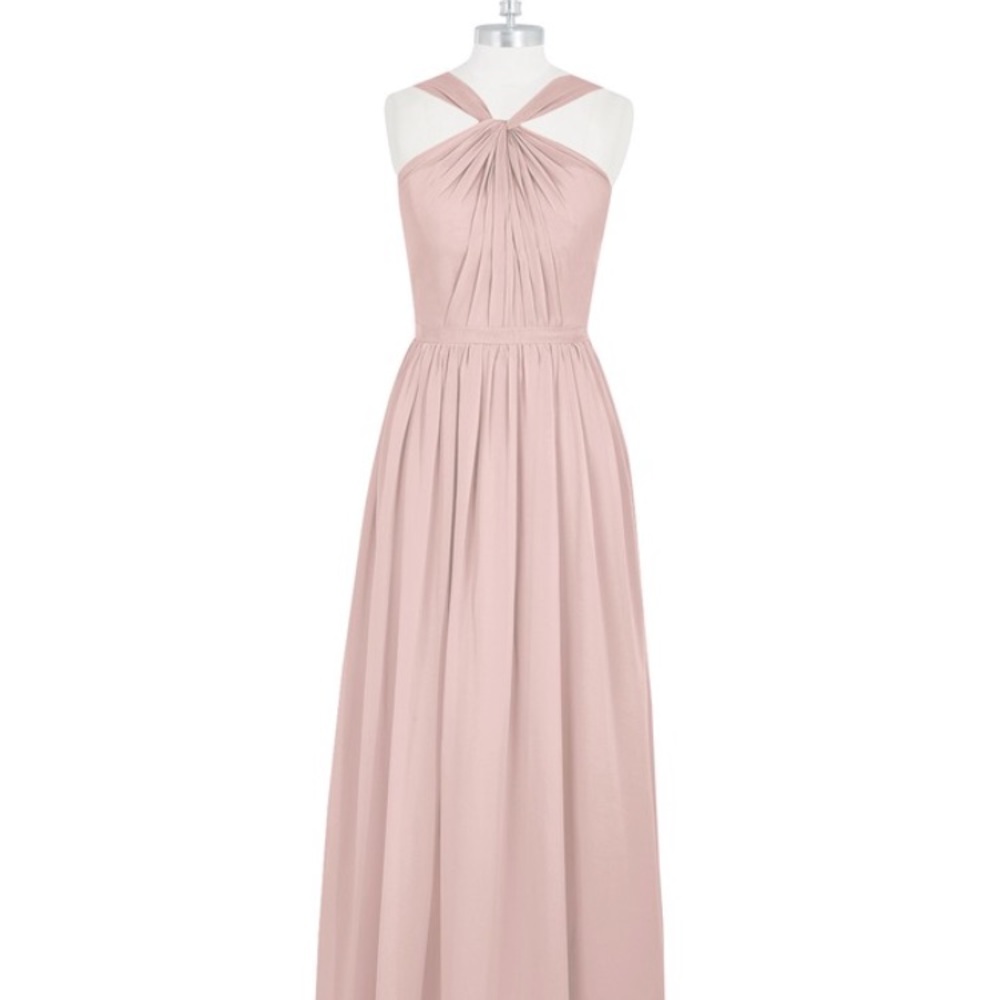 Dusty rose dress